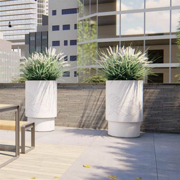 Dipott Planters Dipott More Aluminium Planters